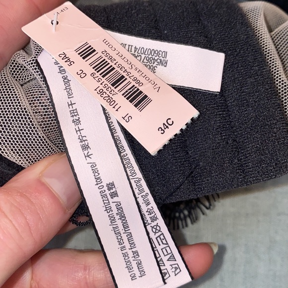 Victoria’s Secret Bra Top Sz 34C - Picture 5 of 6